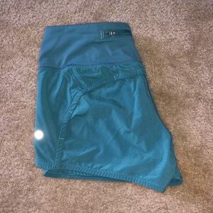 Lululemon (size 6) running shorts